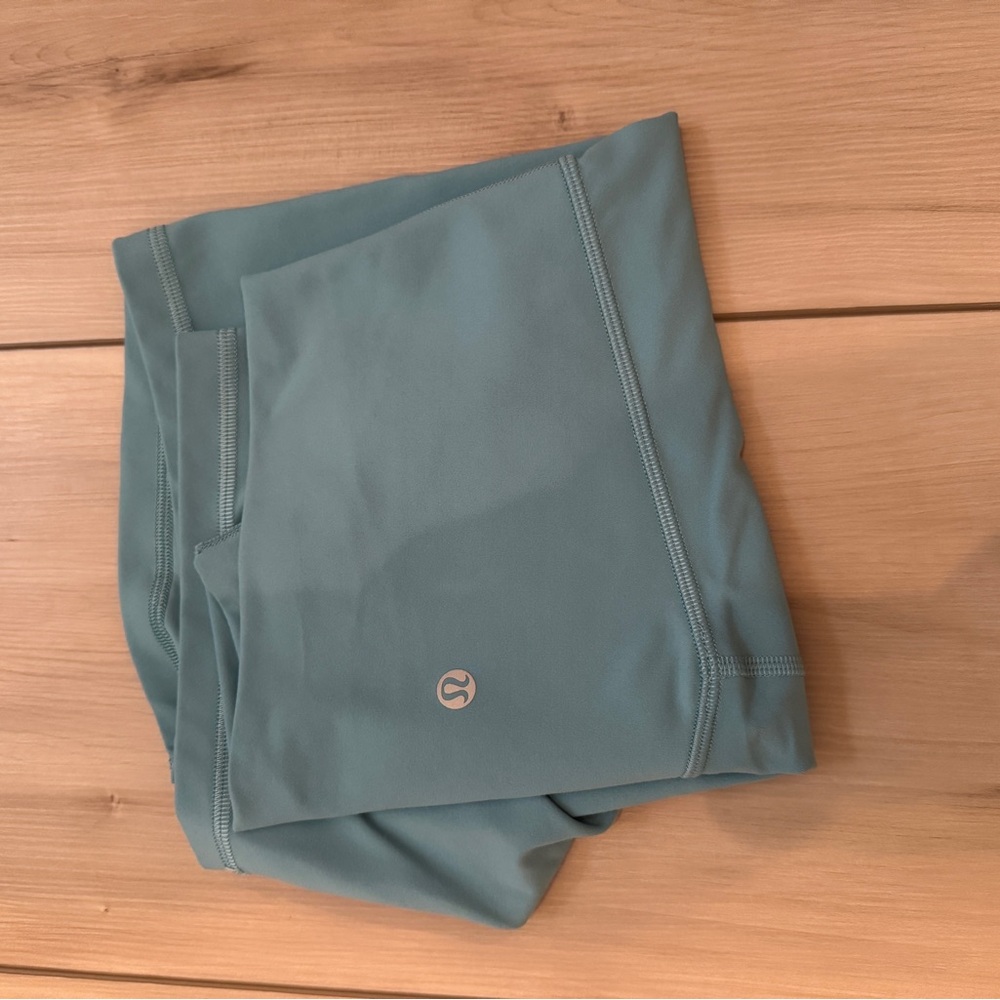 Lululemon Athletica 
Color - Tidal teal
Great condition
6” short align - Picture 3 of 5